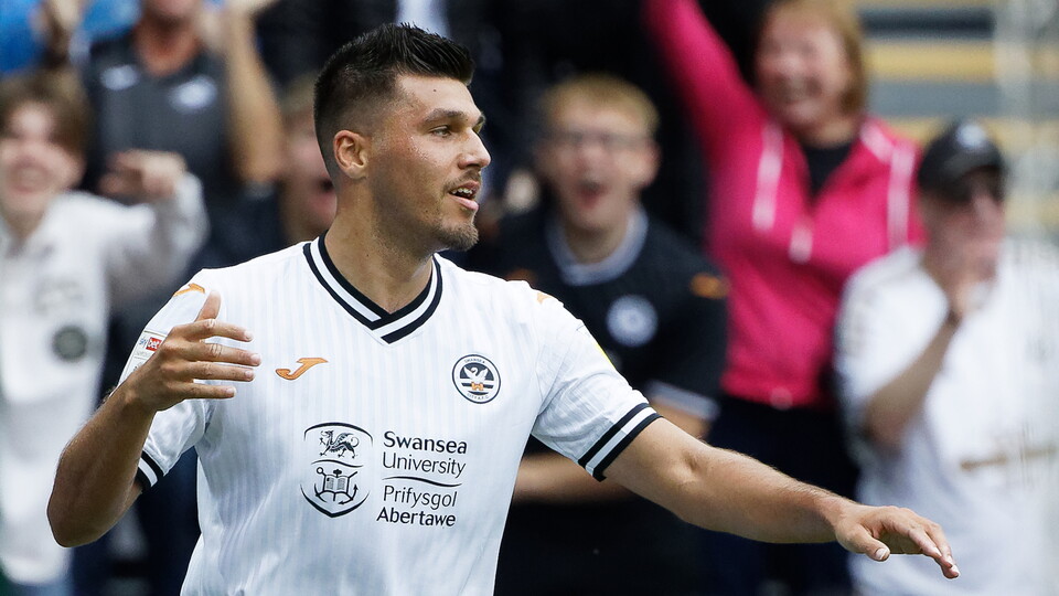 Swansea City v Huddersfield