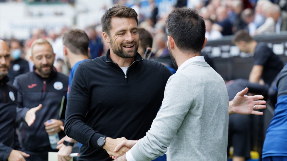 Swansea City v Huddersfield