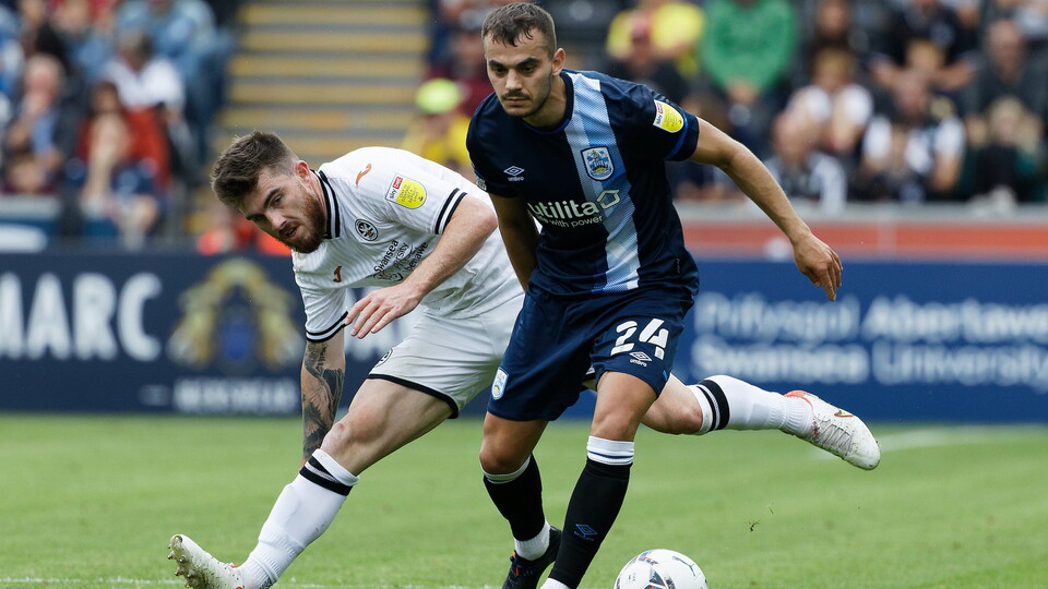 Swansea City v Huddersfield