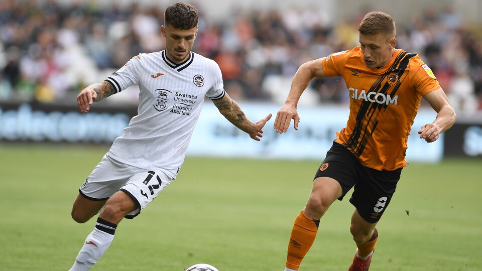 Swansea City v Hull City