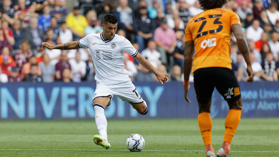 Swansea City v Hull City