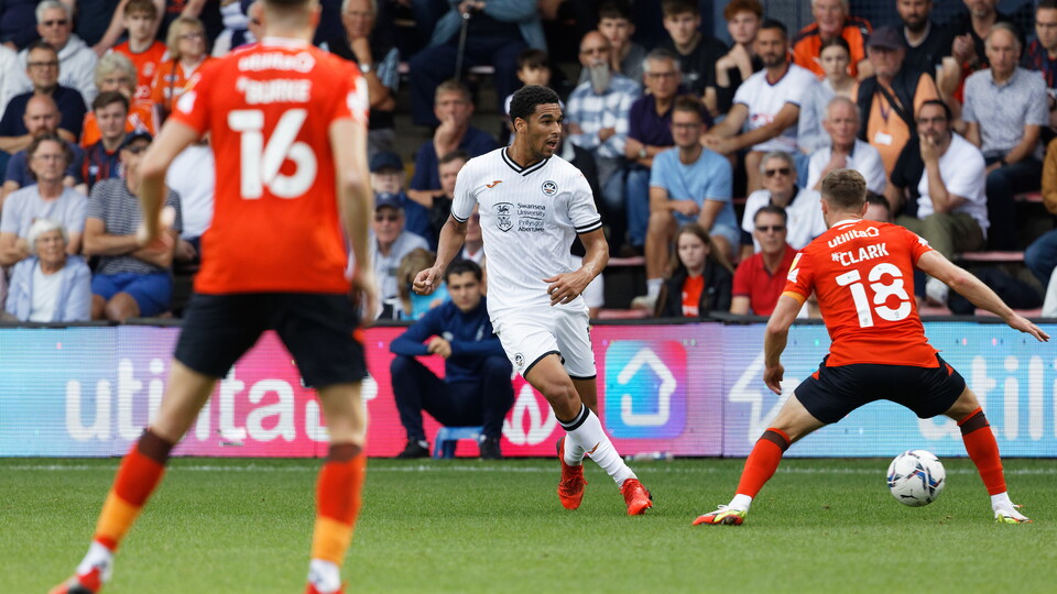 Luton Town v Swansea City