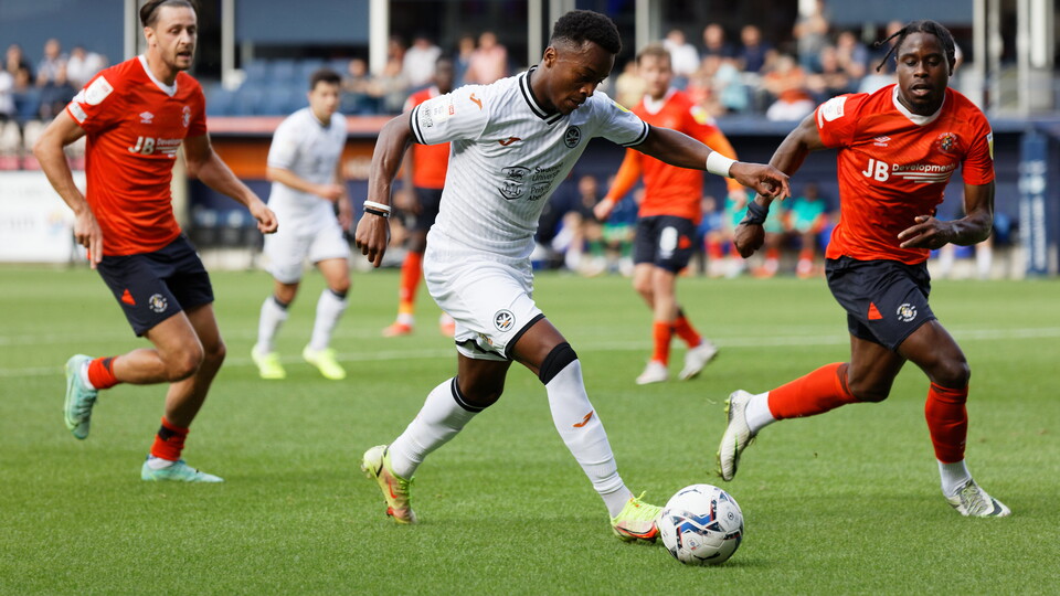 Luton Town v Swansea City