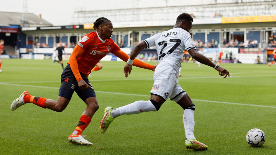 Luton Town v Swansea City