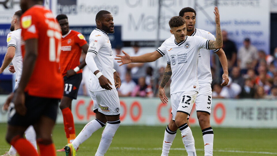 Luton Town v Swansea City