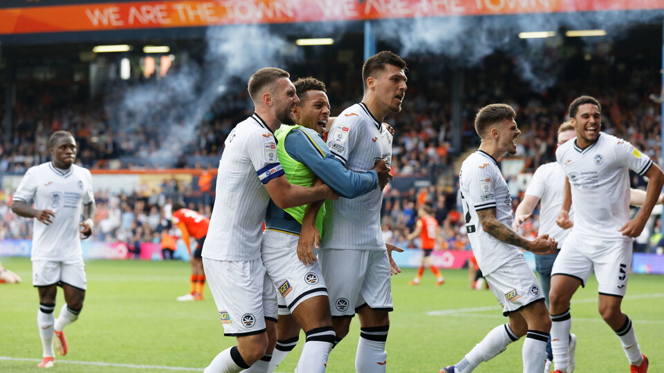Luton Town v Swansea City