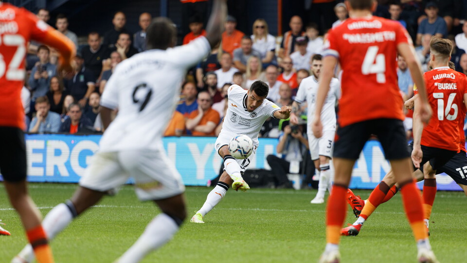 Luton Town v Swansea City