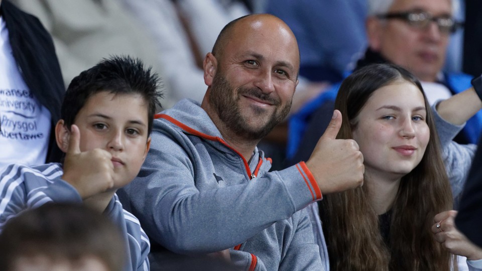 Swansea City supporters