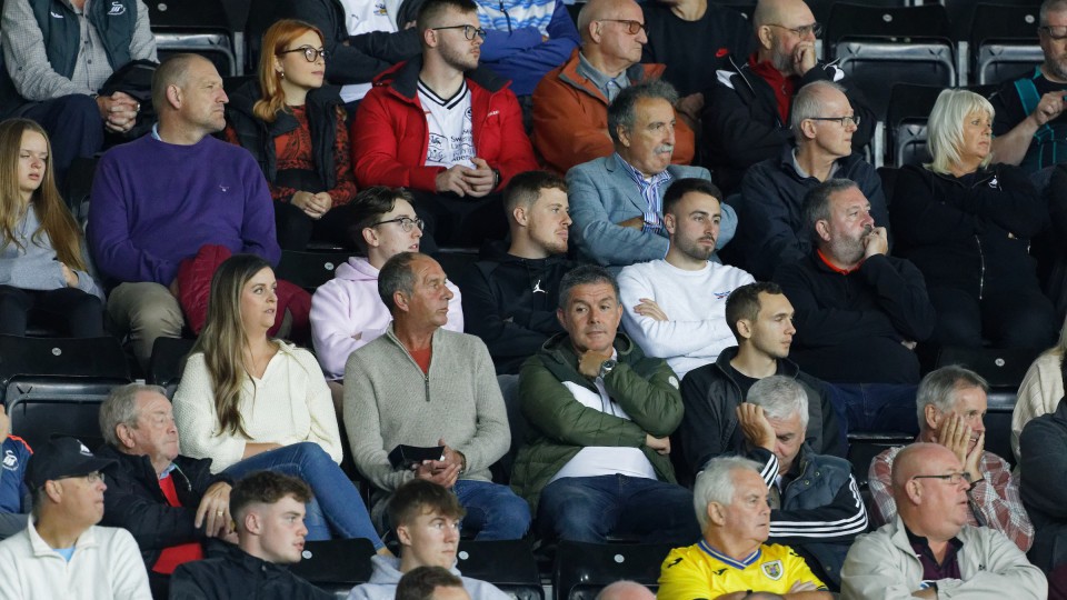 Swansea City supporters