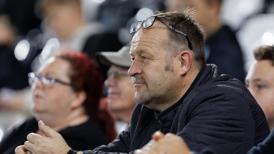Swansea City supporters