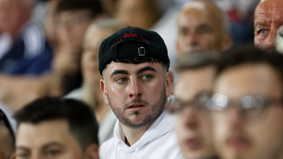 Swansea City supporters