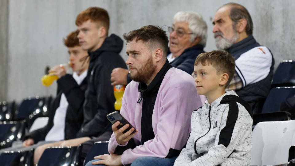 Swansea City supporters