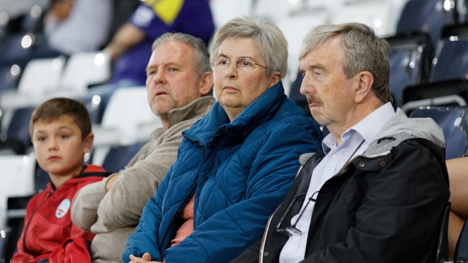 Swansea City supporters