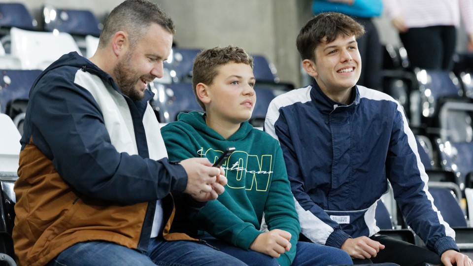 Swansea City supporters