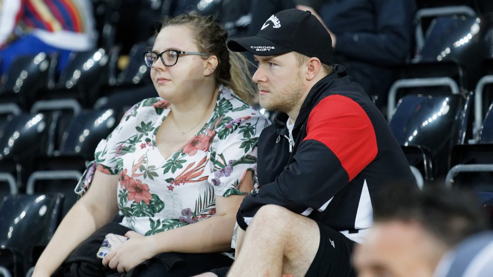 Swansea City supporters
