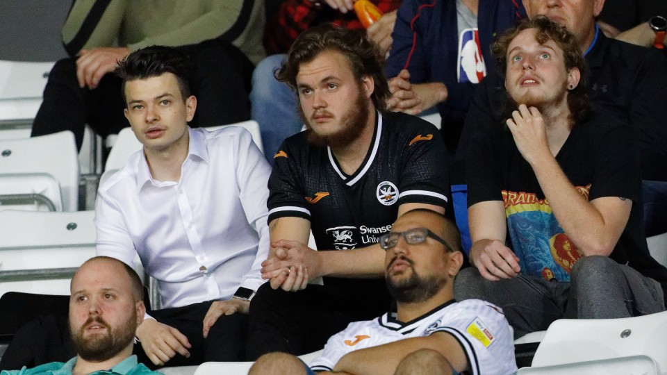Swansea City supporters