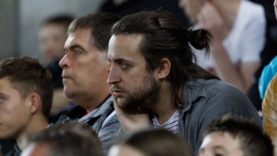 Swansea City supporters