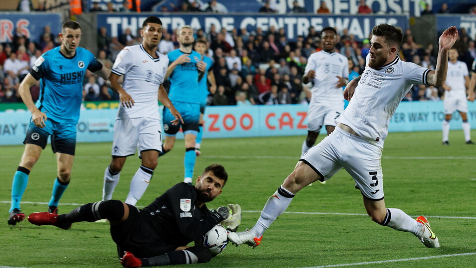 Swansea City v Millwall