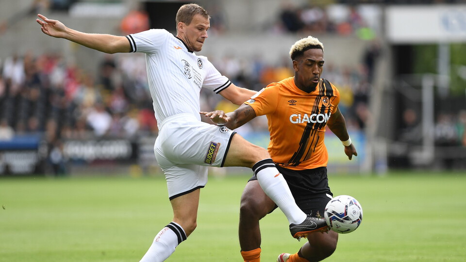 Swansea City v Hull City