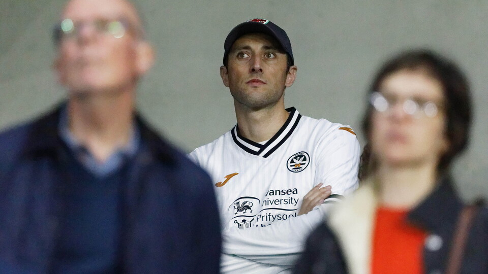 Swansea City supporters