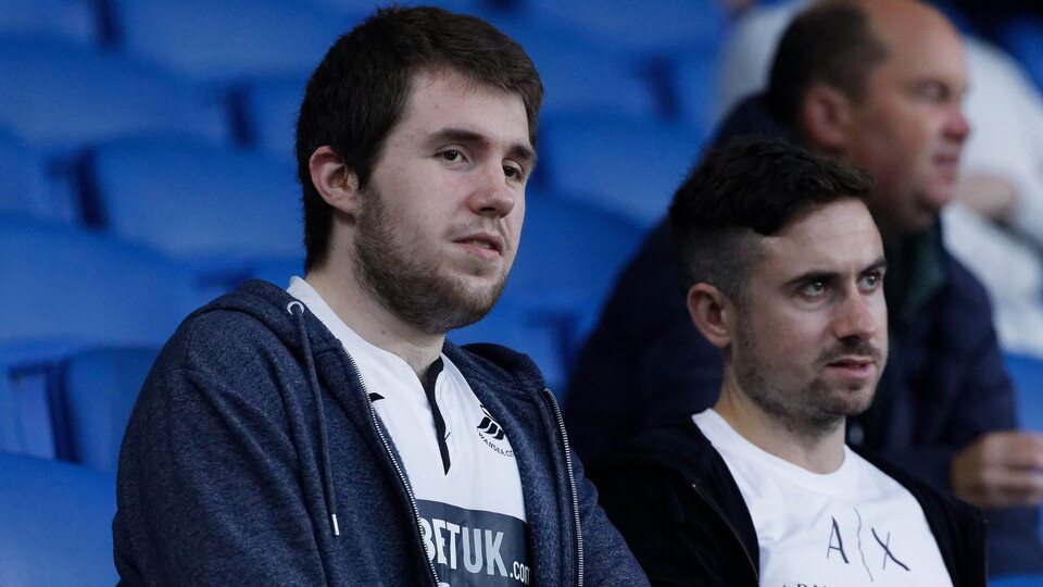 Swansea City supporters
