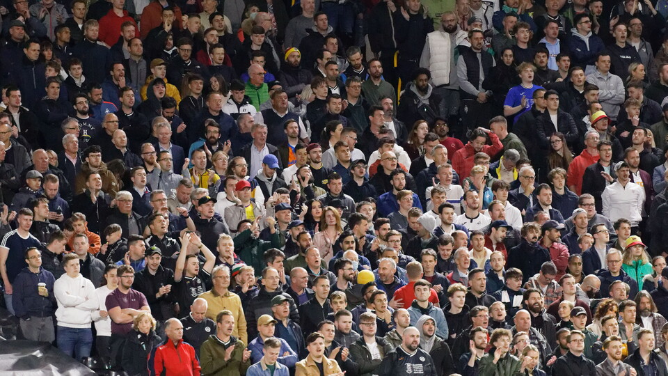 Swansea City supporters