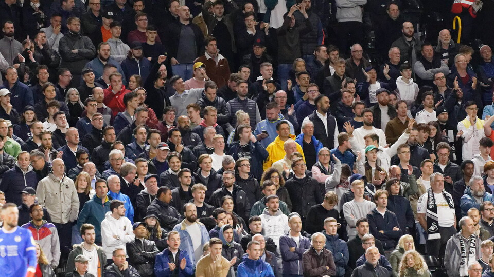 Swansea City supporters