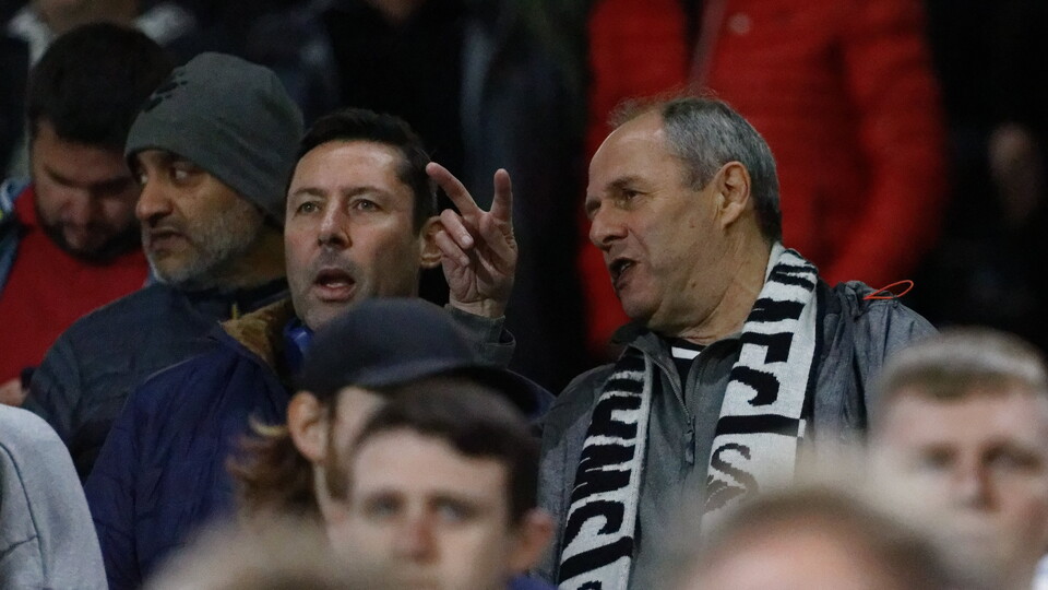Swansea City supporters