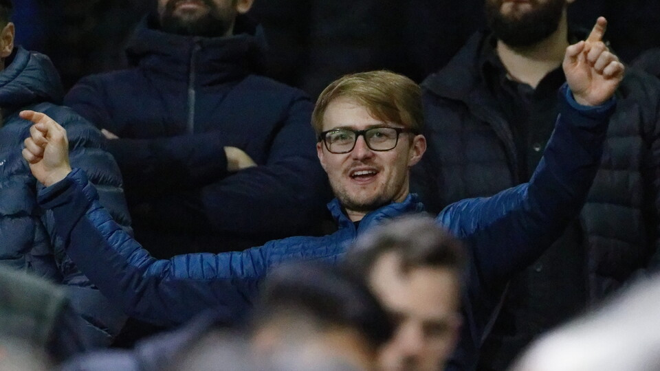 Swansea City supporters