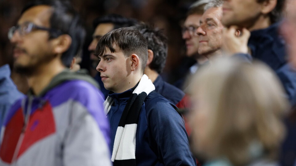 Swansea City supporters