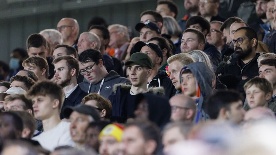 Swansea City supporters