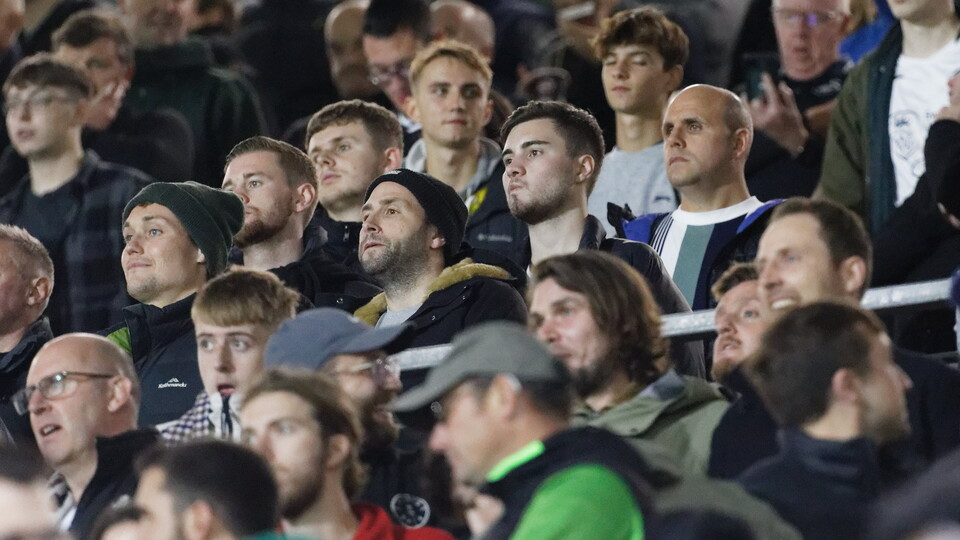 Swansea City supporters