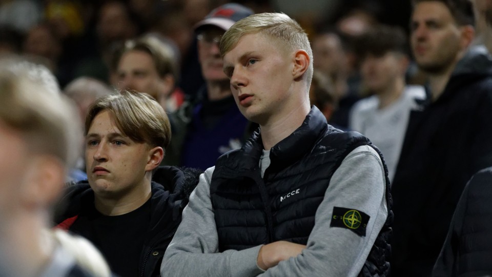 Swansea City supporters