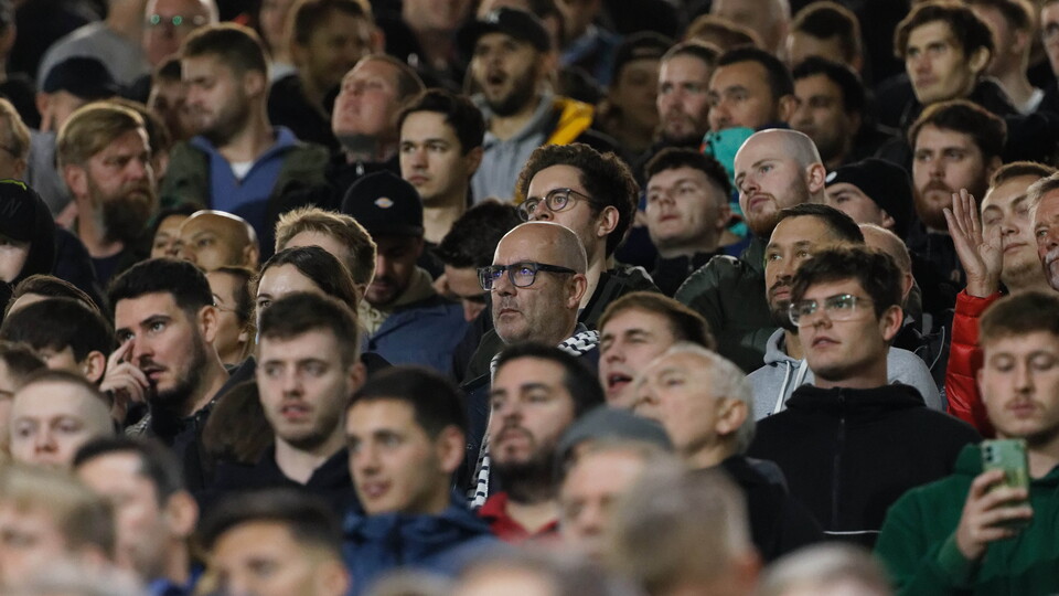 Swansea City supporters