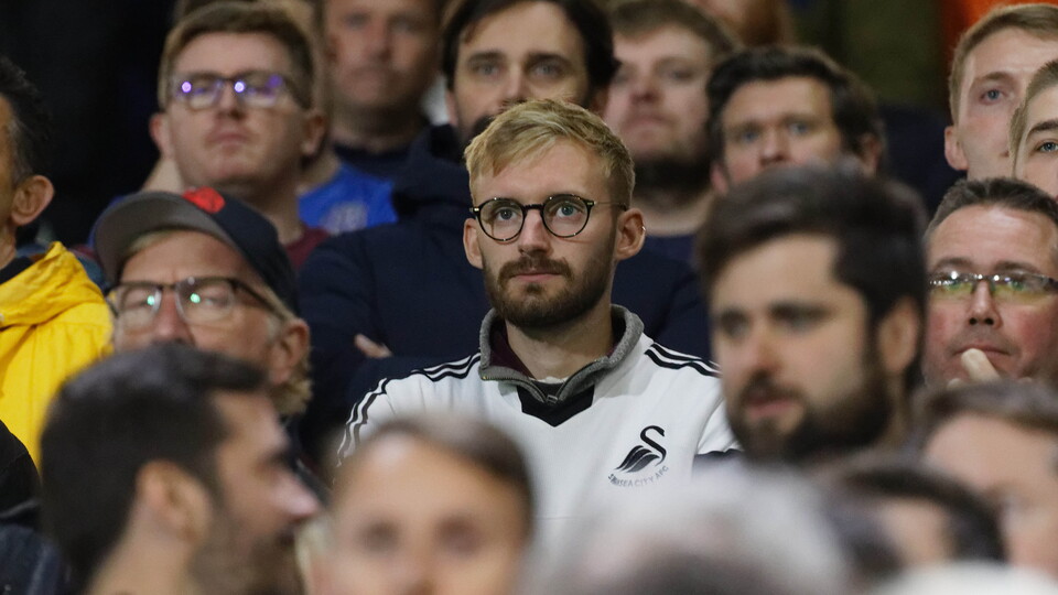 Swansea City supporters