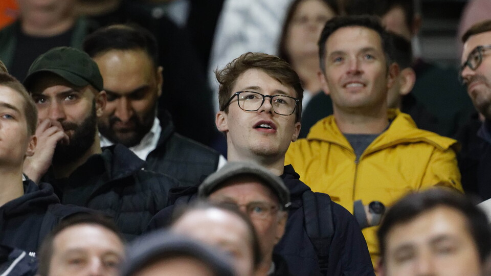 Swansea City supporters