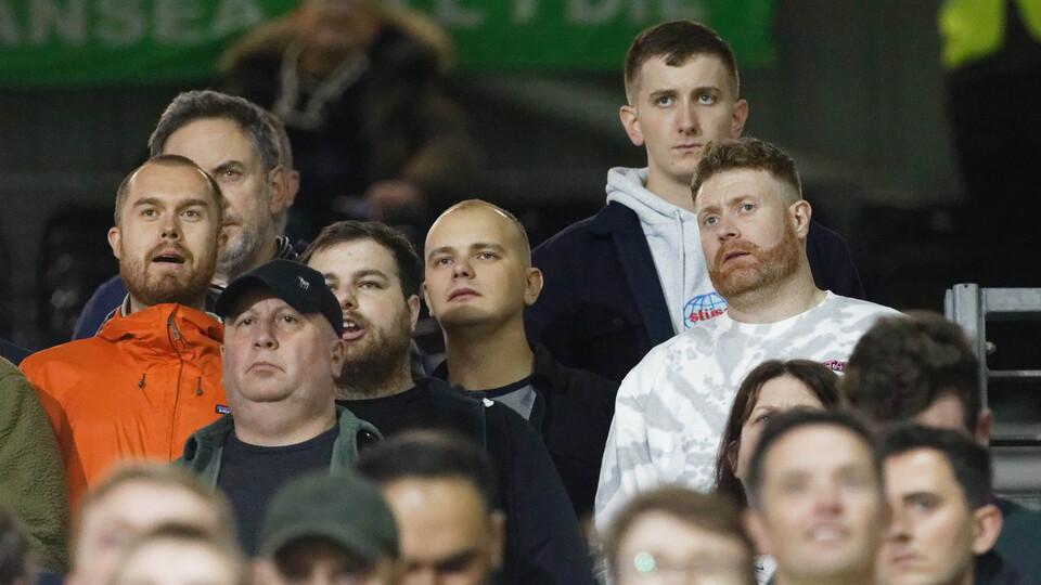 Swansea City supporters