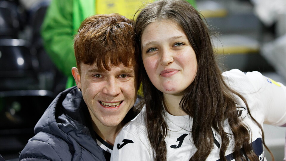 Swansea City supporters