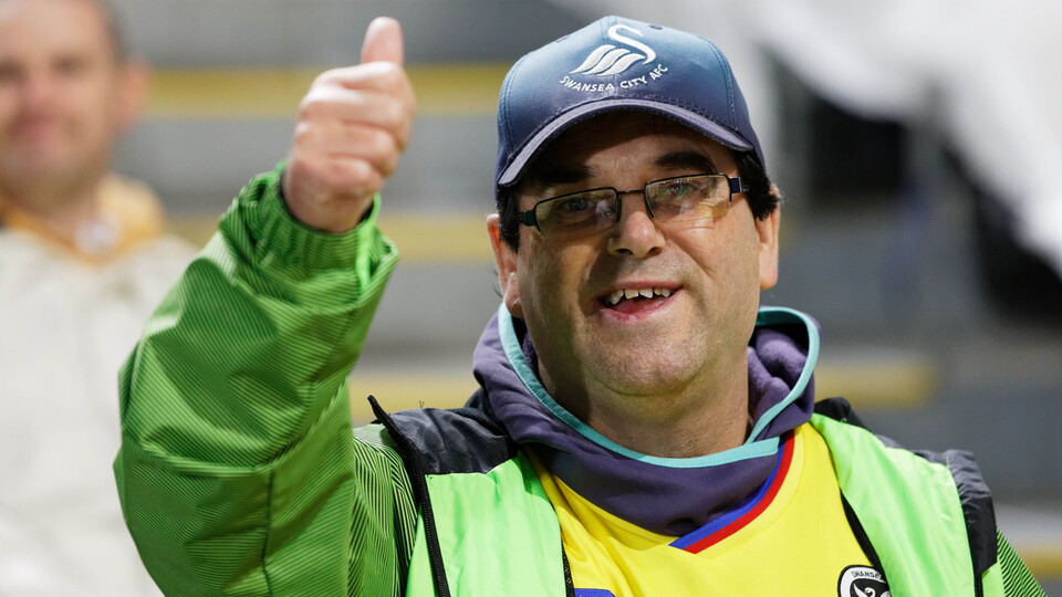 Swansea City supporters