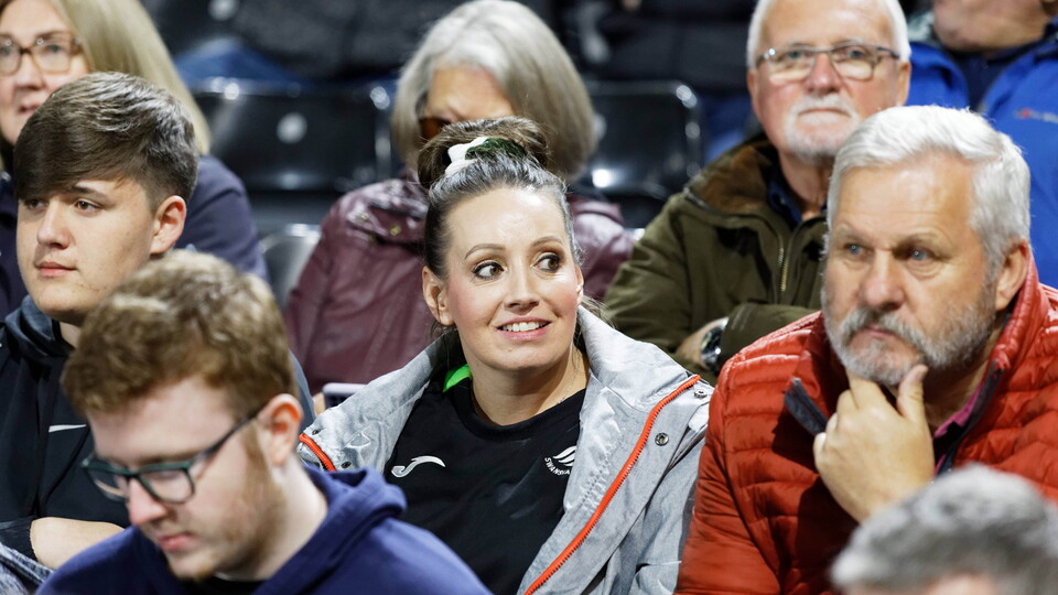 Swansea City supporters