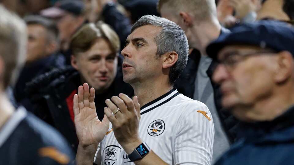 Swansea City supporters