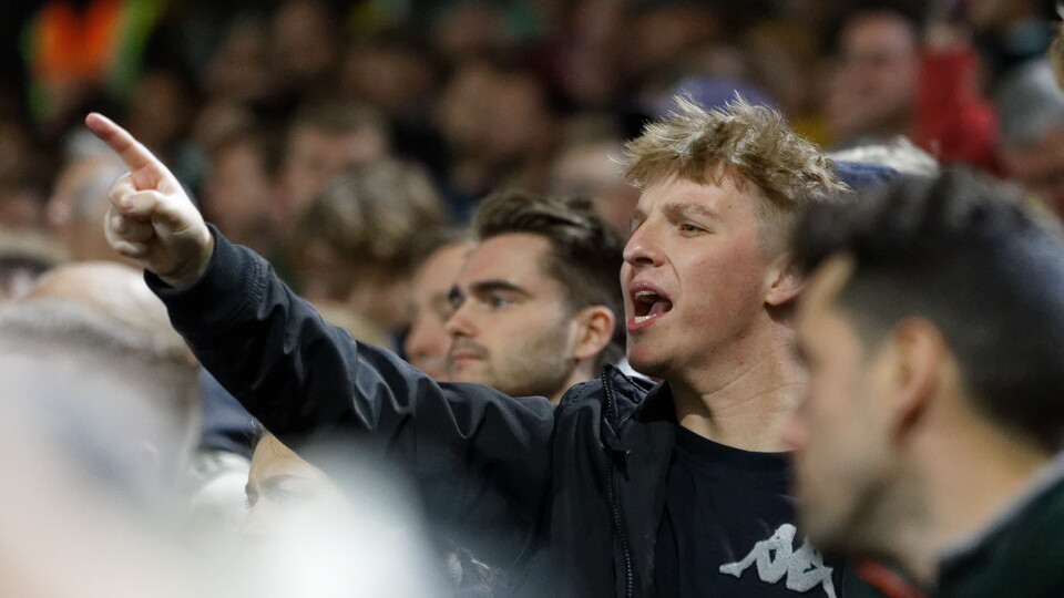 Swansea City supporters