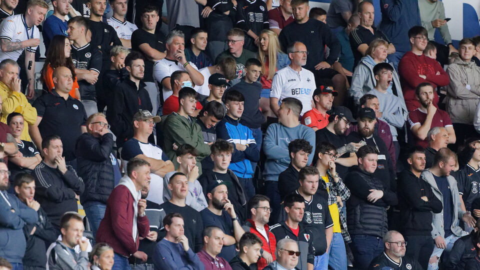Swansea City supporters