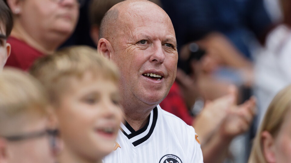 Swansea City supporters