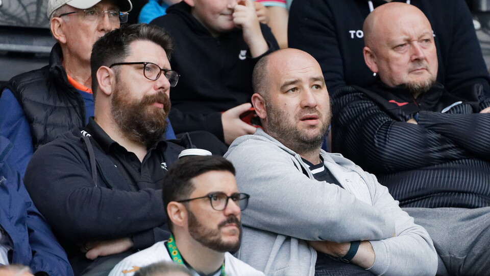 Swansea City supporters
