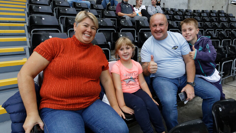 Swansea City supporters