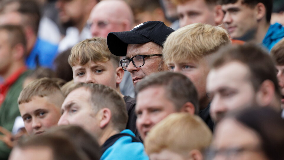 Swansea City supporters