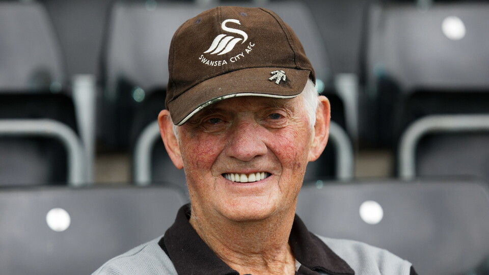 Swansea City supporters