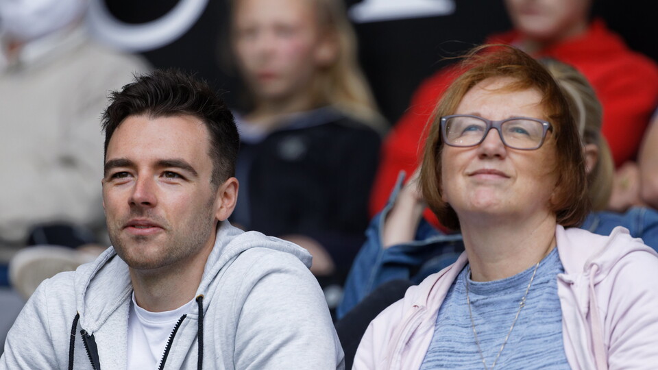 Swansea City supporters