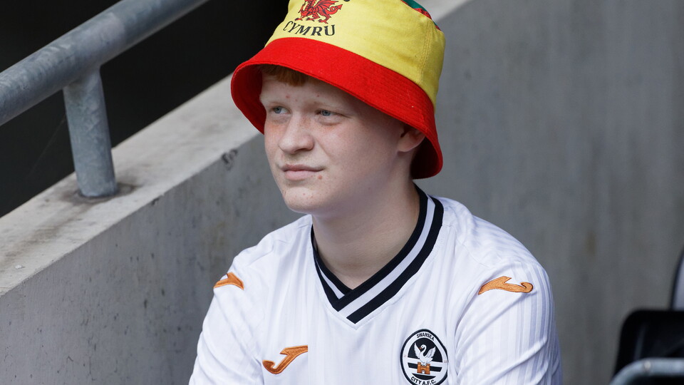 Swansea City supporters